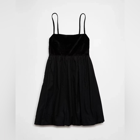 AE Velvet Bubble Mini Dress - Picture 4 of 5